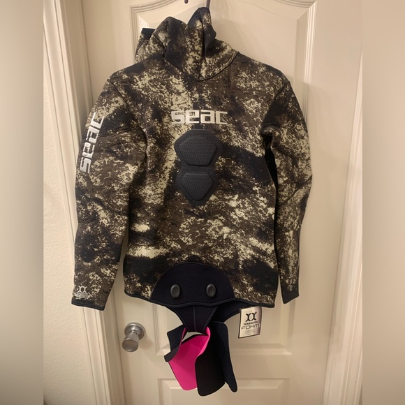 SEAC Tattoo 50 Spearfishing Wetsuit - Picture 1 of 10